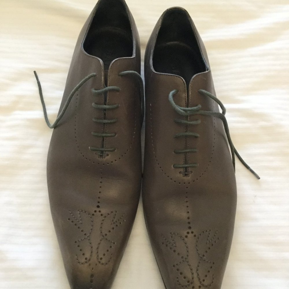 Bally Men's Shoes Grey